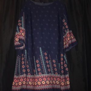 bohemian dress